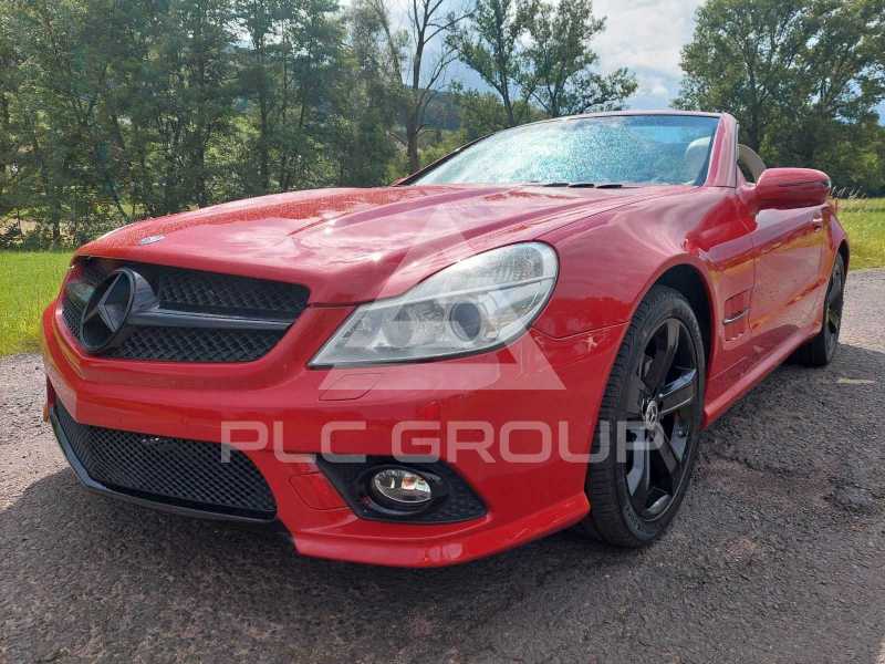 2010 Mercedes Benz SL 500
