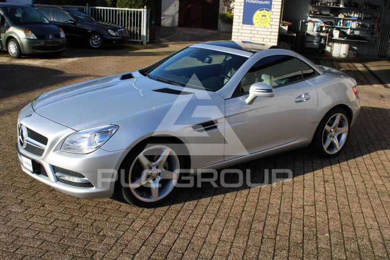 2011 Mercedes Benz SLK 200