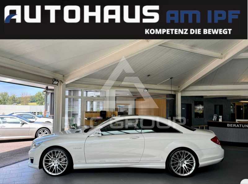2011 Mercedes Benz CL 600