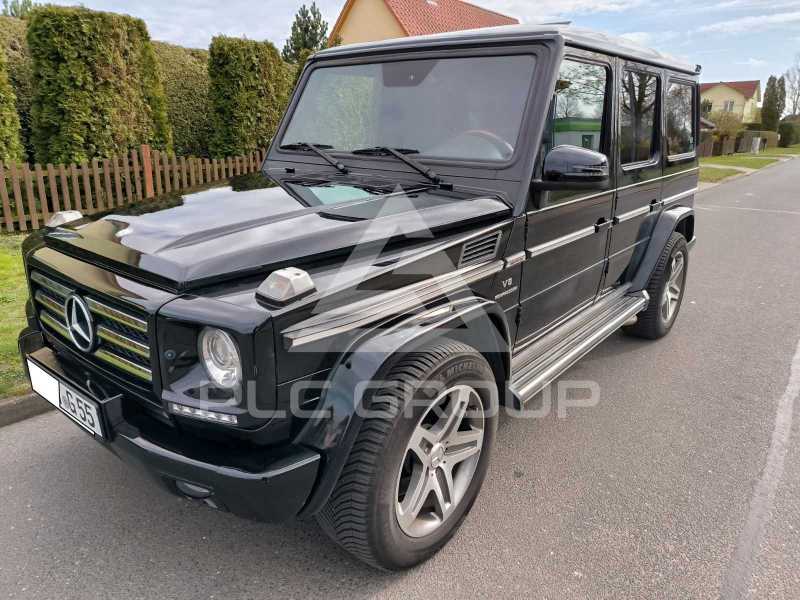 2011 Mercedes Benz G 55 AMG