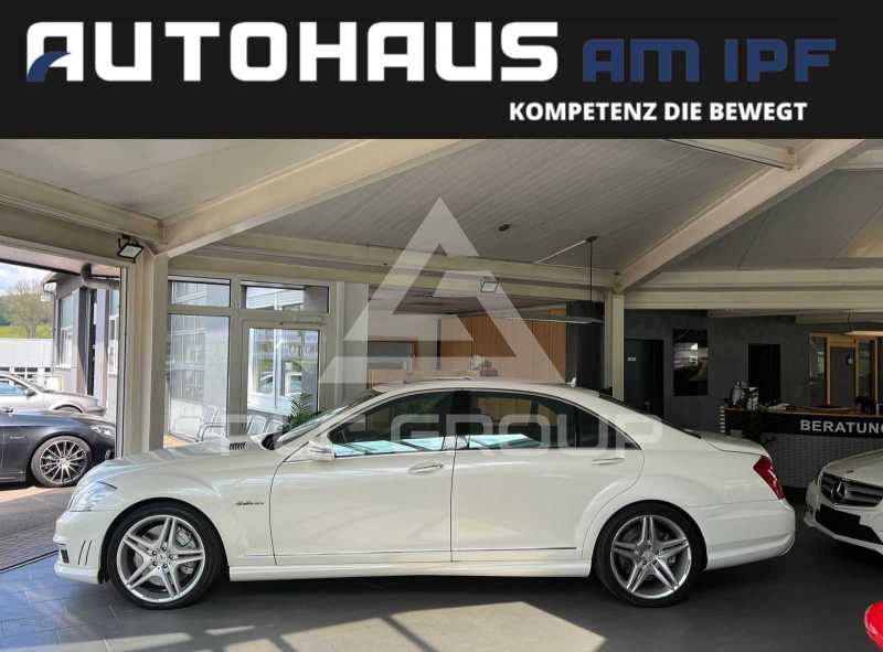 2011 Mercedes Benz S 63