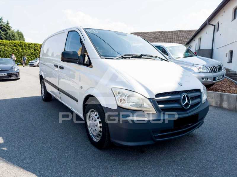 2011 Mercedes Benz Vito