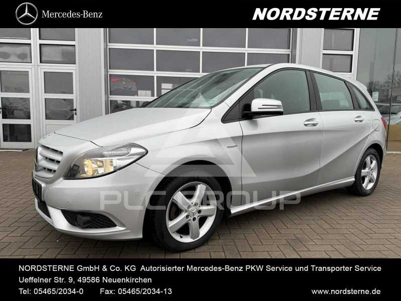 2011 Mercedes Benz B 180