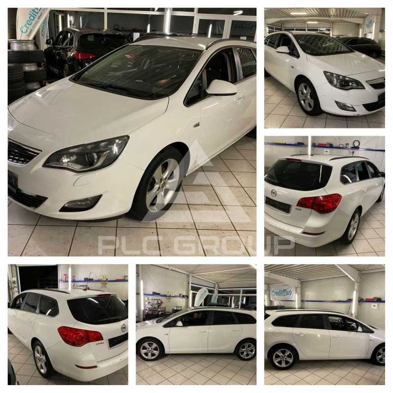 2011 Opel Astra