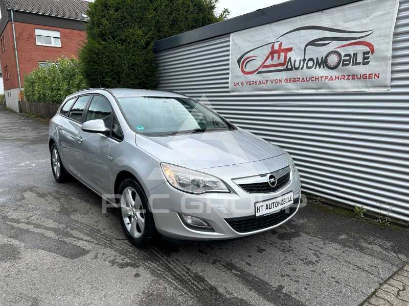 2012 Opel Astra