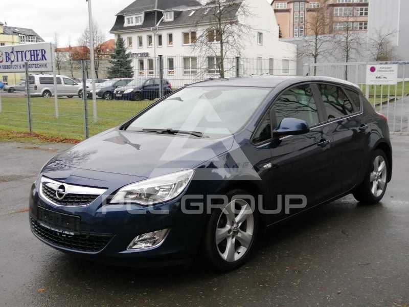2011 Opel Astra