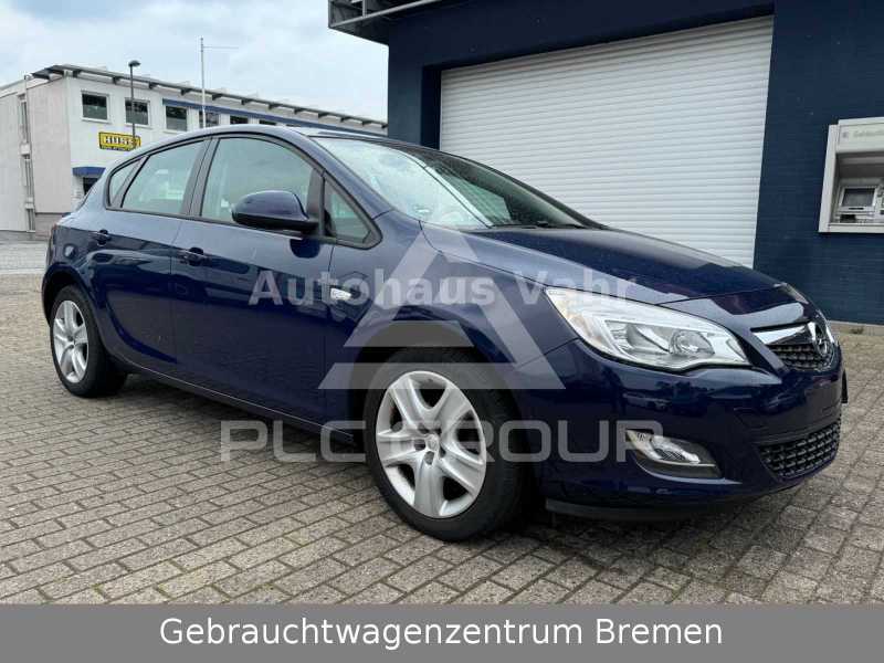 2011 Opel Astra