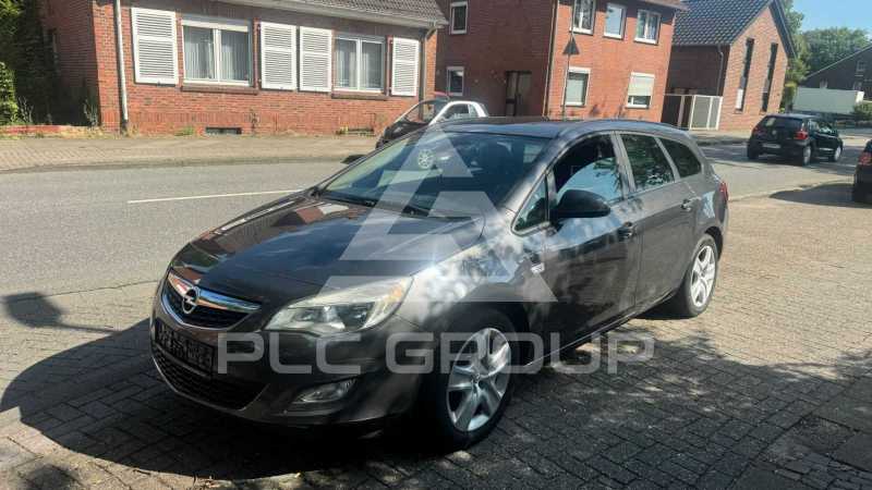 2011 Opel Astra