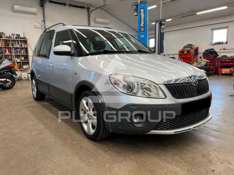 2012 Skoda Roomster