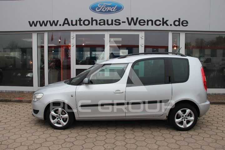 2012 Skoda Roomster