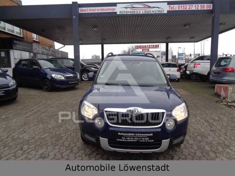 2012 Skoda Yeti