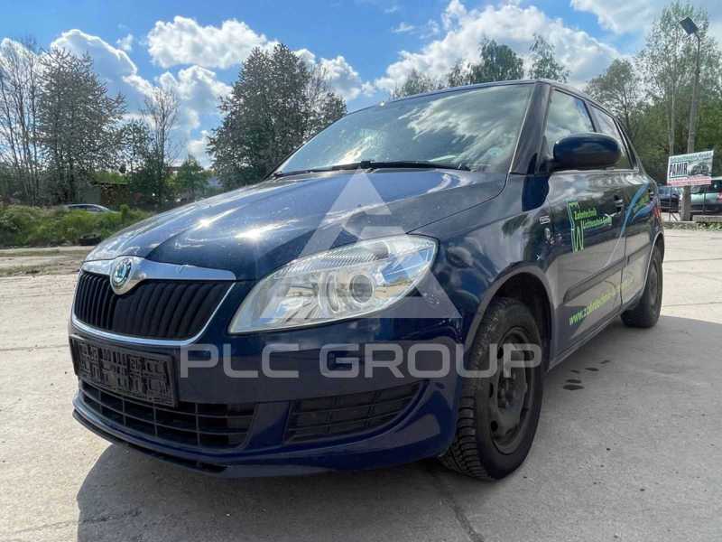 2012 Skoda Fabia