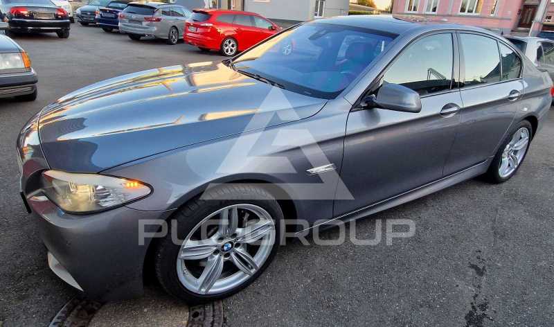 2012 BMW 550