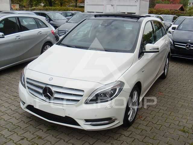 2012 Mercedes Benz B 200