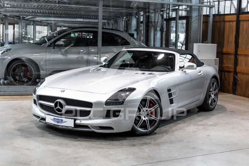 2012 Mercedes Benz Sls