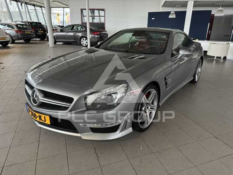 2012 Mercedes Benz SL 630