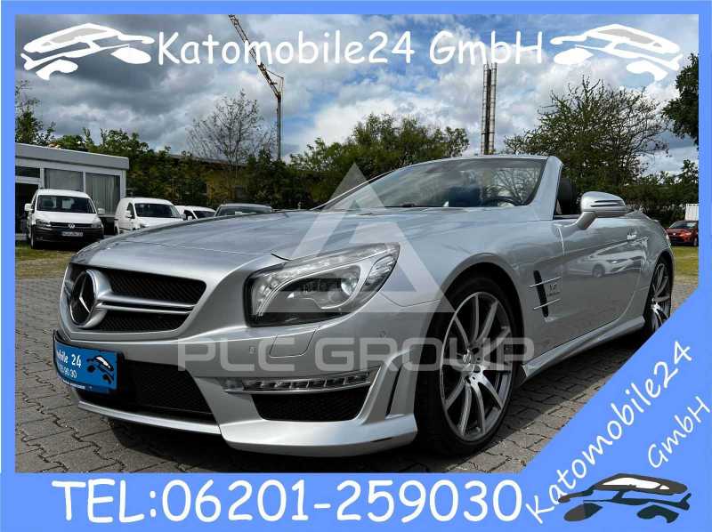 2012 Mercedes Benz SL 630