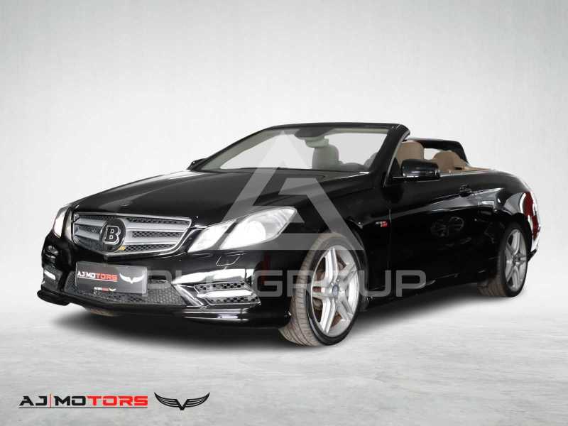 2012 Mercedes Benz E 500