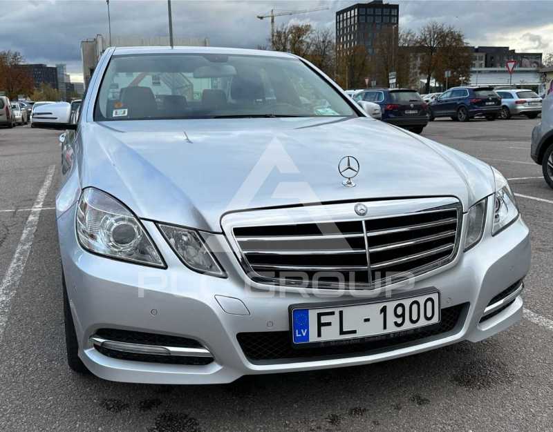 2012 Mercedes Benz E 200
