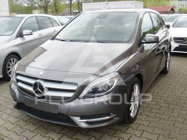 2012 Mercedes Benz B 180