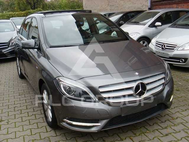 2012 Mercedes Benz B 180