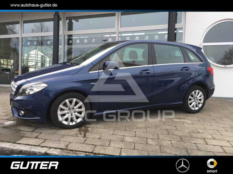 2012 Mercedes Benz B 180
