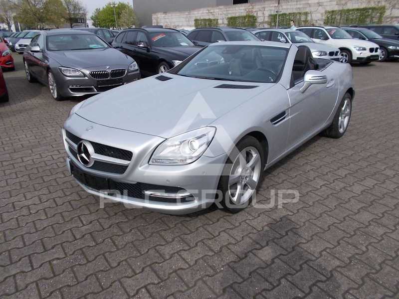 2012 Mercedes Benz SLK 250