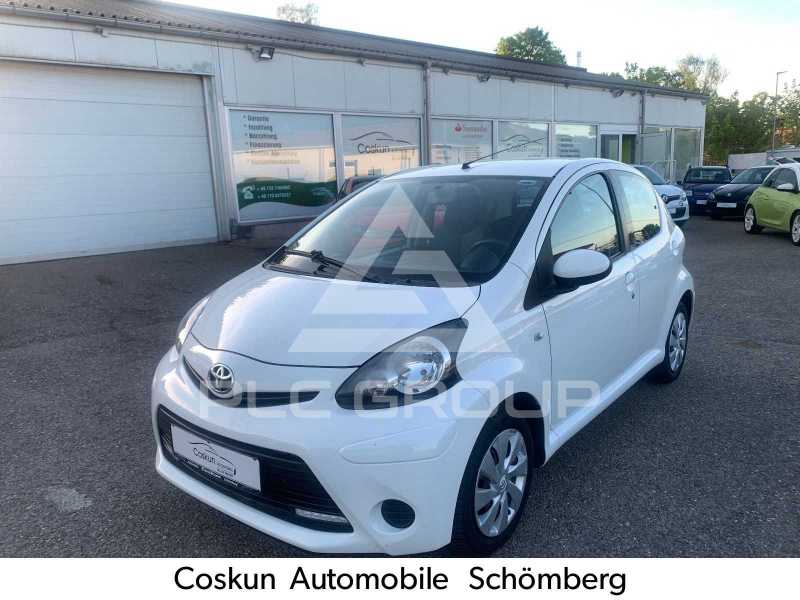 2012 Toyota AYGO