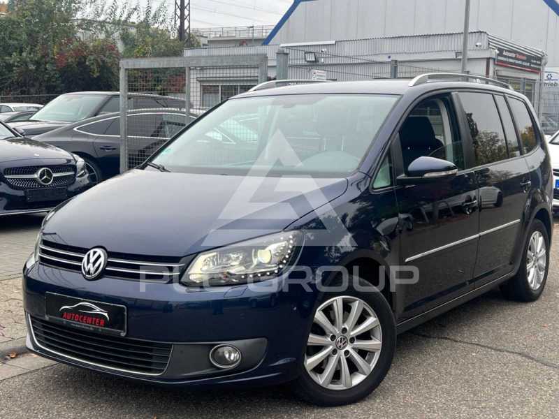 2012 Volkswagen Touran
