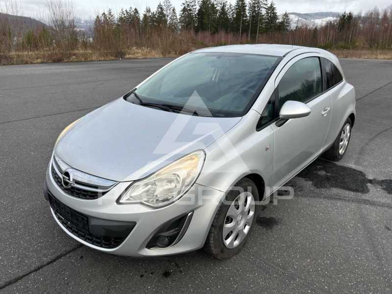 2012 Opel Corsa