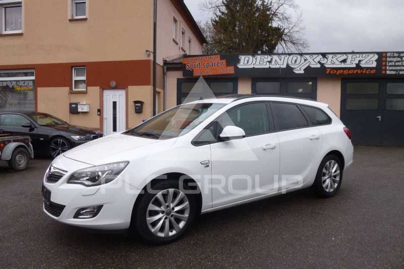 2012 Opel Astra