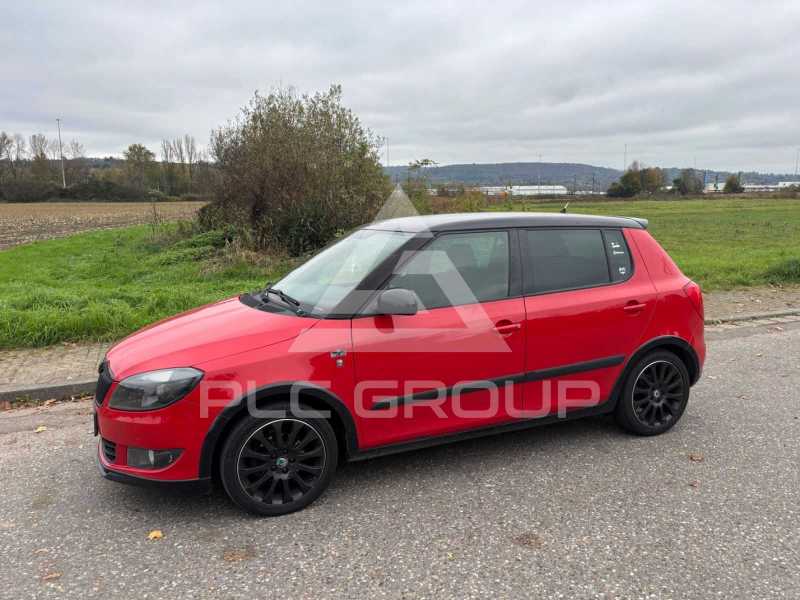 2013 Skoda Fabia