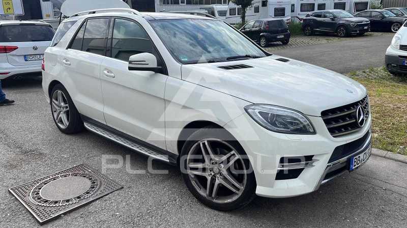 2013 Mercedes Benz ML 350