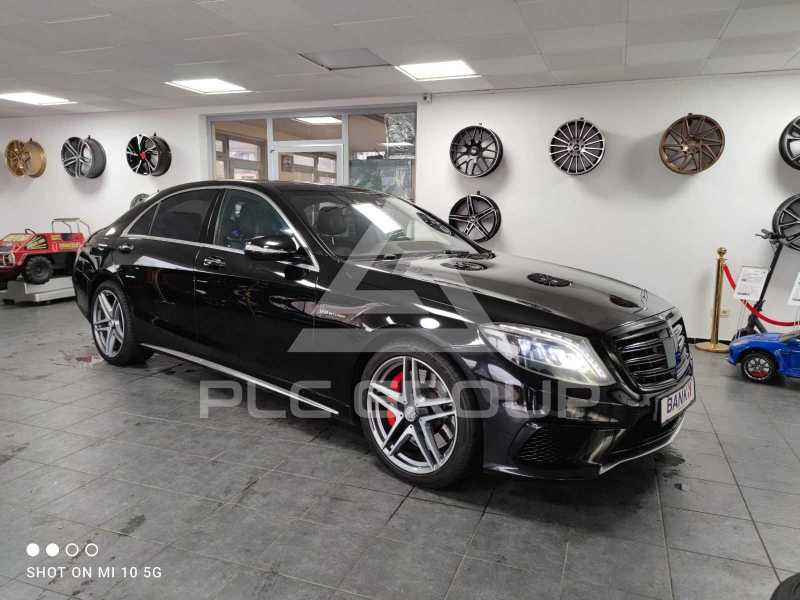 2013 Mercedes Benz S 63