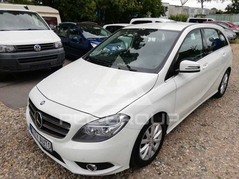 2013 Mercedes Benz B 180