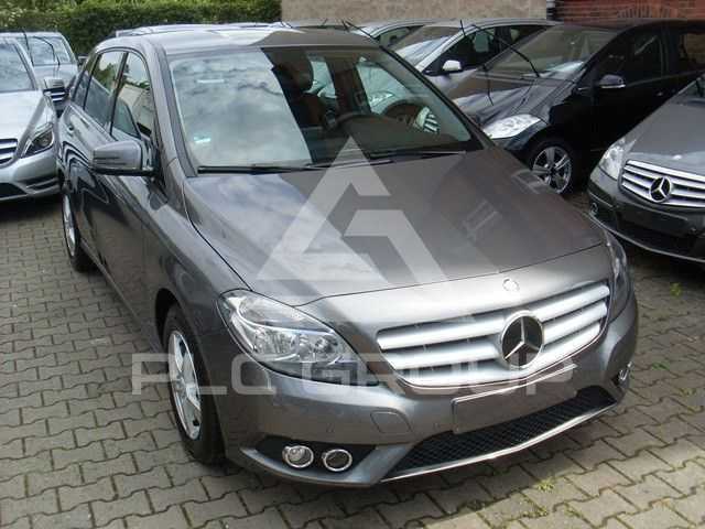 2013 Mercedes Benz B 180