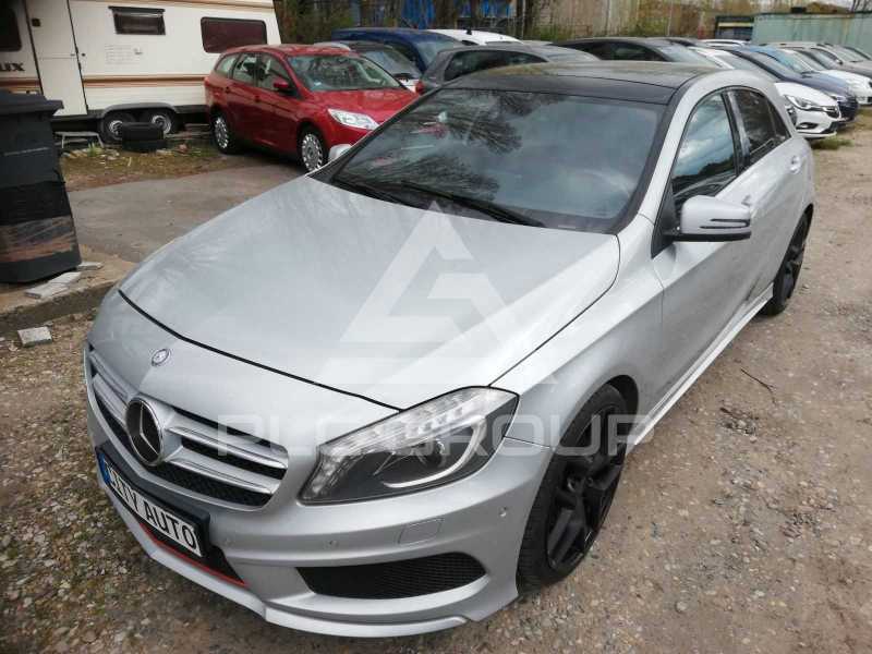 2013 Mercedes Benz A 220