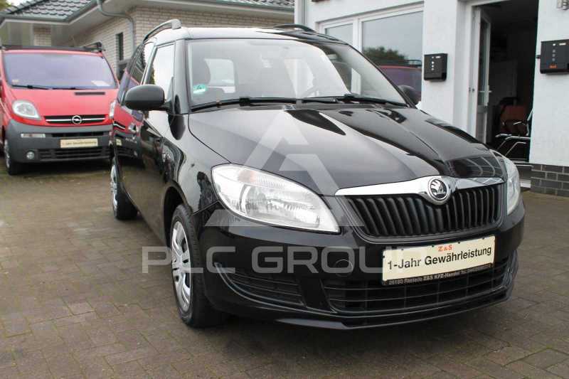 2014 Skoda Roomster