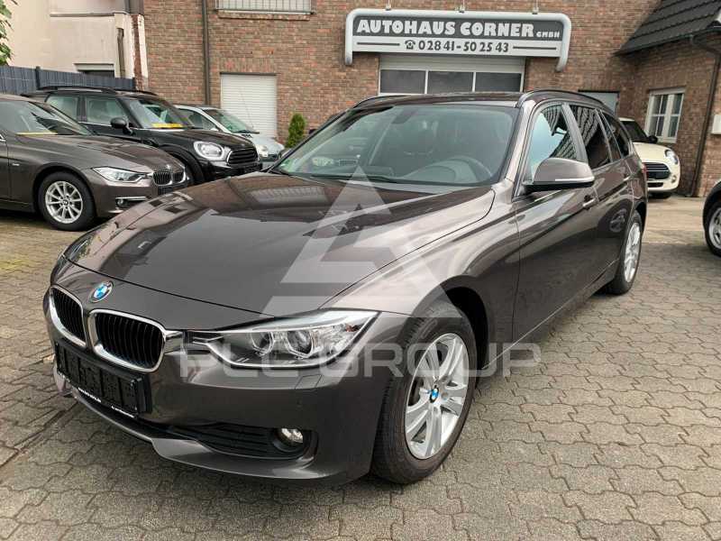 2014 BMW 318