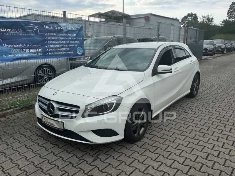 2014 Mercedes Benz A 180