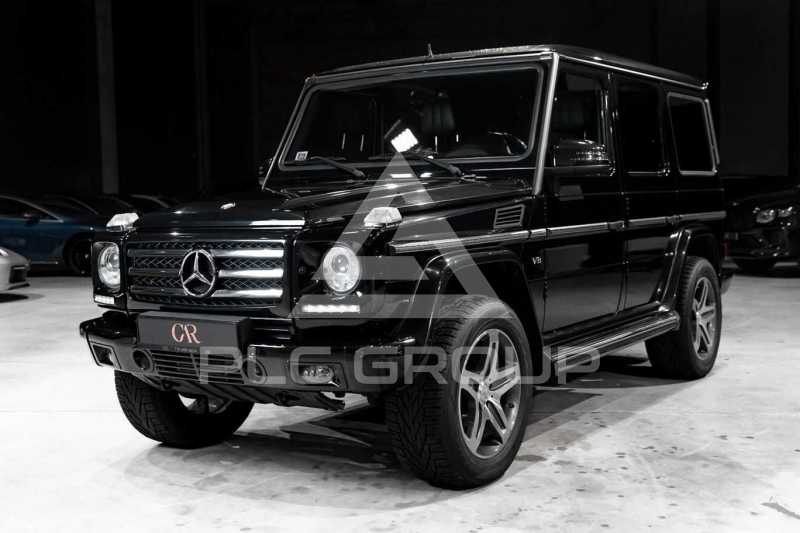 2014 Mercedes Benz G 500