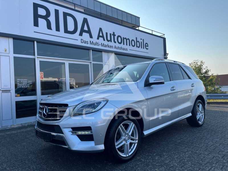 2014 Mercedes Benz ML 350