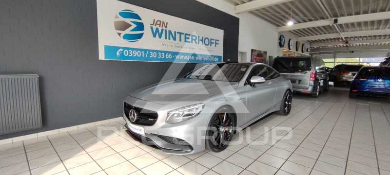 2014 Mercedes Benz S 63