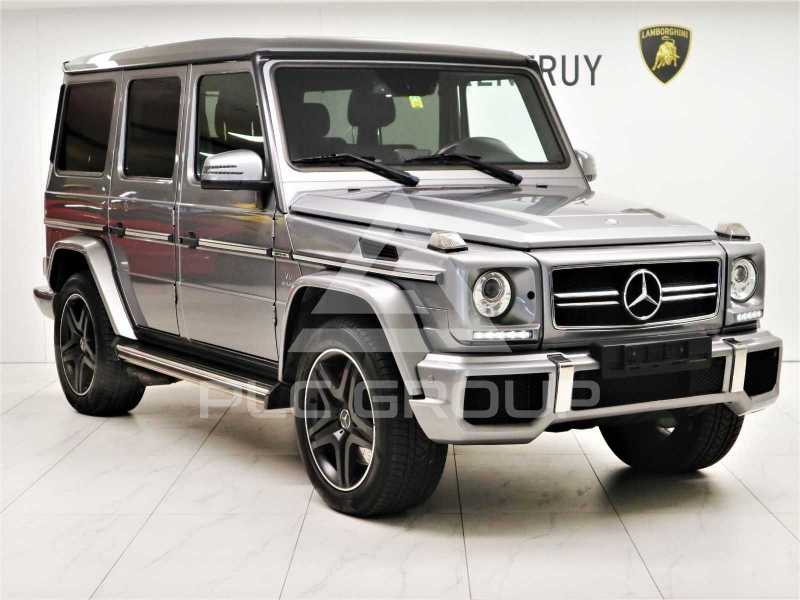 2014 Mercedes Benz G 63