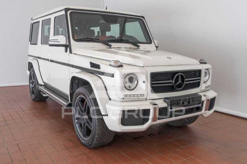 2014 Mercedes Benz G 63
