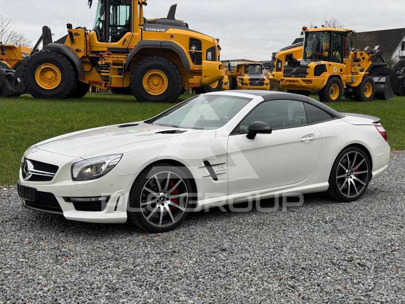 2014 Mercedes Benz SL 630