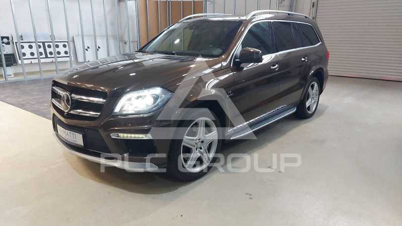 2014 Mercedes Benz GL 63 AMG