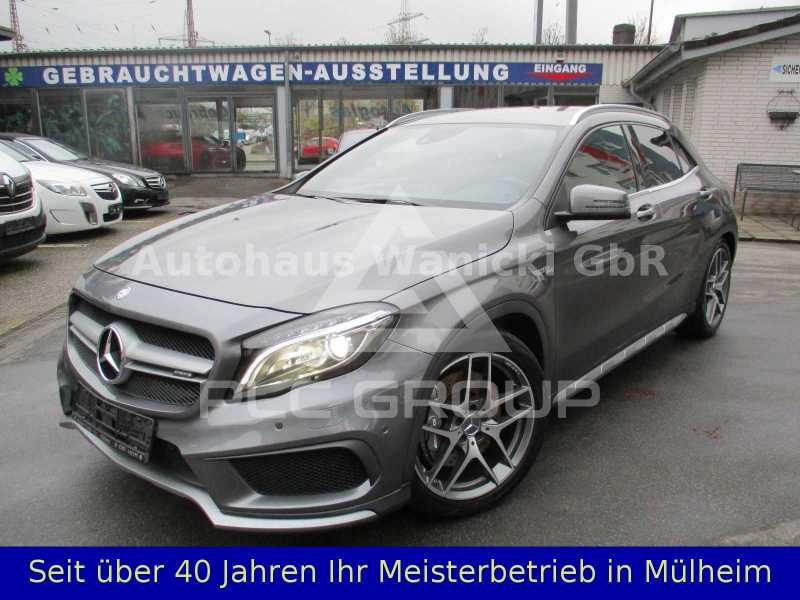 2014 Mercedes Benz GLA 45 AMG