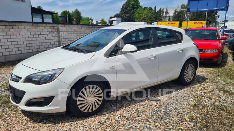 2014 Opel Astra