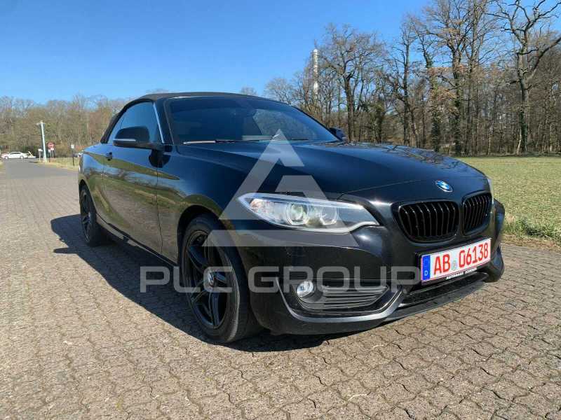 2015 BMW 220